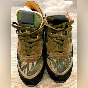 Valentino Camouflage Sneakers